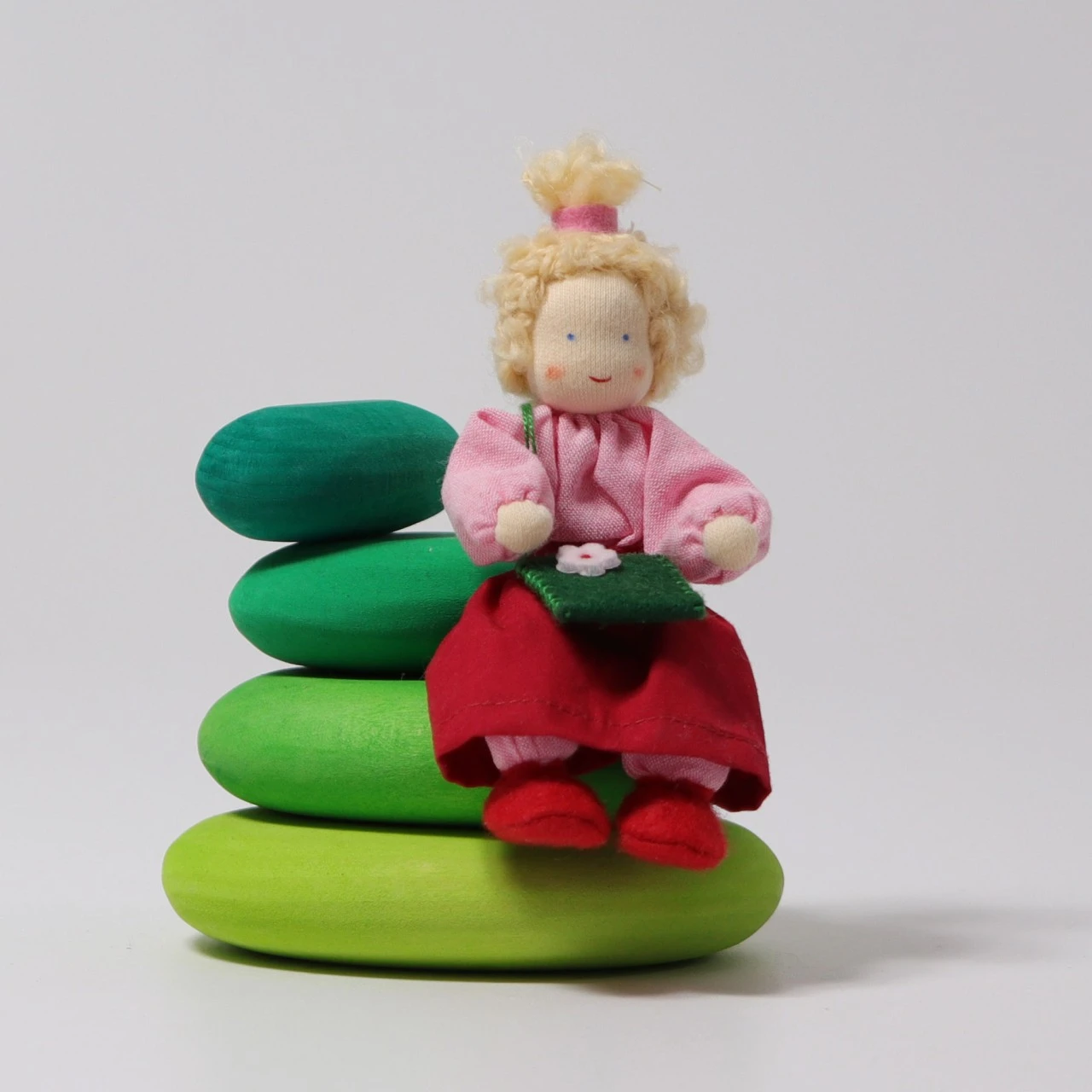 Grimm's Puppe Für Puppenhaus - Kind Ida 1 Grimm's Puppe Für Puppenhaus - Kind Ida