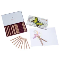 Buntstifte Sechseckig, 24 + 1