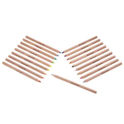 Buntstifte, Dreieckig, 18 + 1