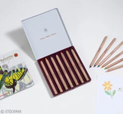 Buntstifte Sechseckig, 12 + 1