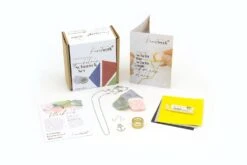 Speckstein-Schmuck Anker