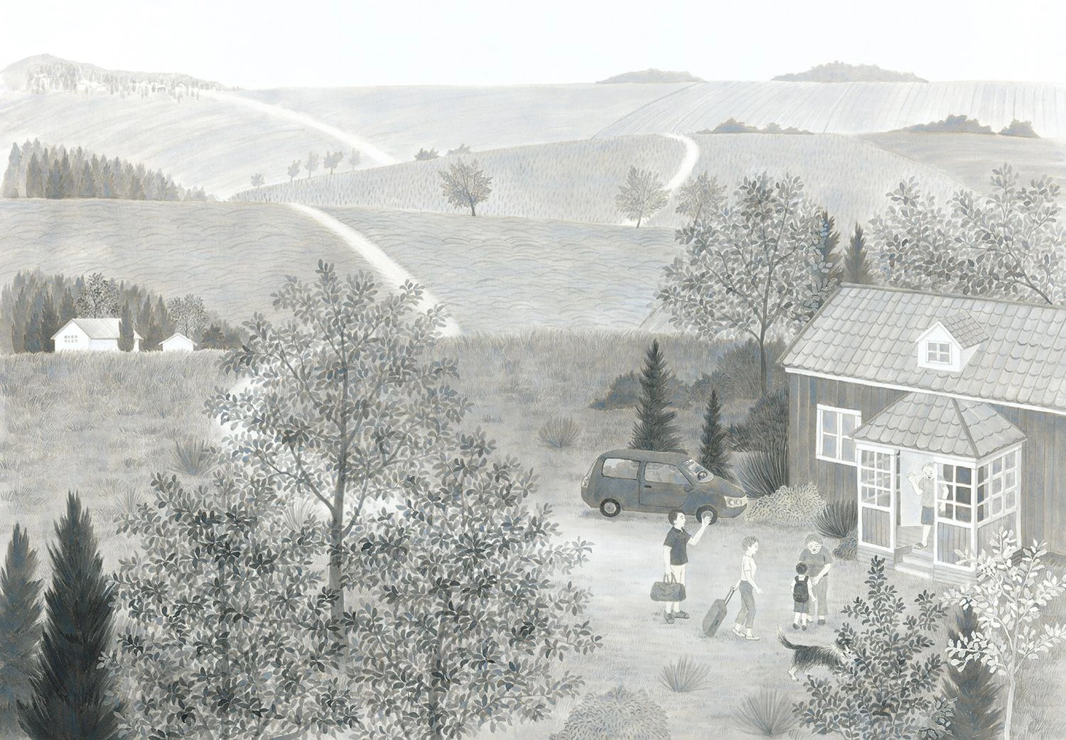 Sommer, Geschichte Einer Sommerreise 6 Sommer, Geschichte Einer Sommerreise – Bild 6