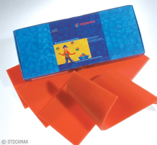 Knetbienenwachs 4 Tafeln, Einzelfarben 16 Knetbienenwachs 4 Tafeln, Einzelfarben – Bild 16