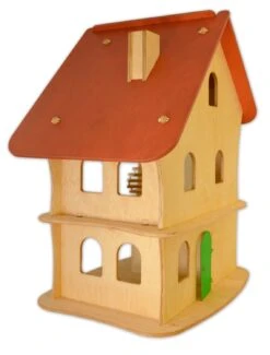 Großes Puppenhaus -Schulschätze Markt 10013919 Grosses Puppenhaus 1