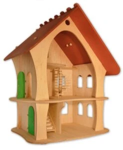 Großes Puppenhaus -Schulschätze Markt 10013919 Grosses Puppenhaus 2