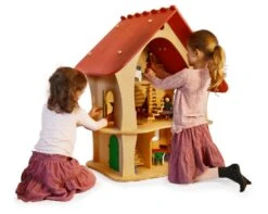 Großes Puppenhaus -Schulschätze Markt 10013919 Grosses Puppenhaus 3