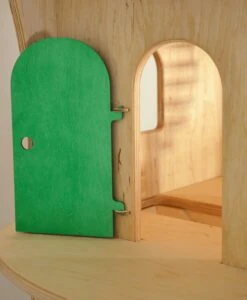 Großes Puppenhaus -Schulschätze Markt 10013919 Grosses Puppenhaus 4