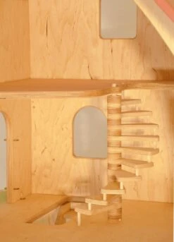 Großes Puppenhaus -Schulschätze Markt 10013919 Grosses Puppenhaus 6