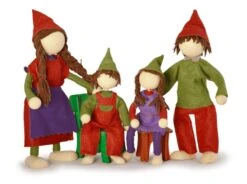 Biegepuppen Familie -Schulschätze Markt 10014124 Biegepuppen Familie 2