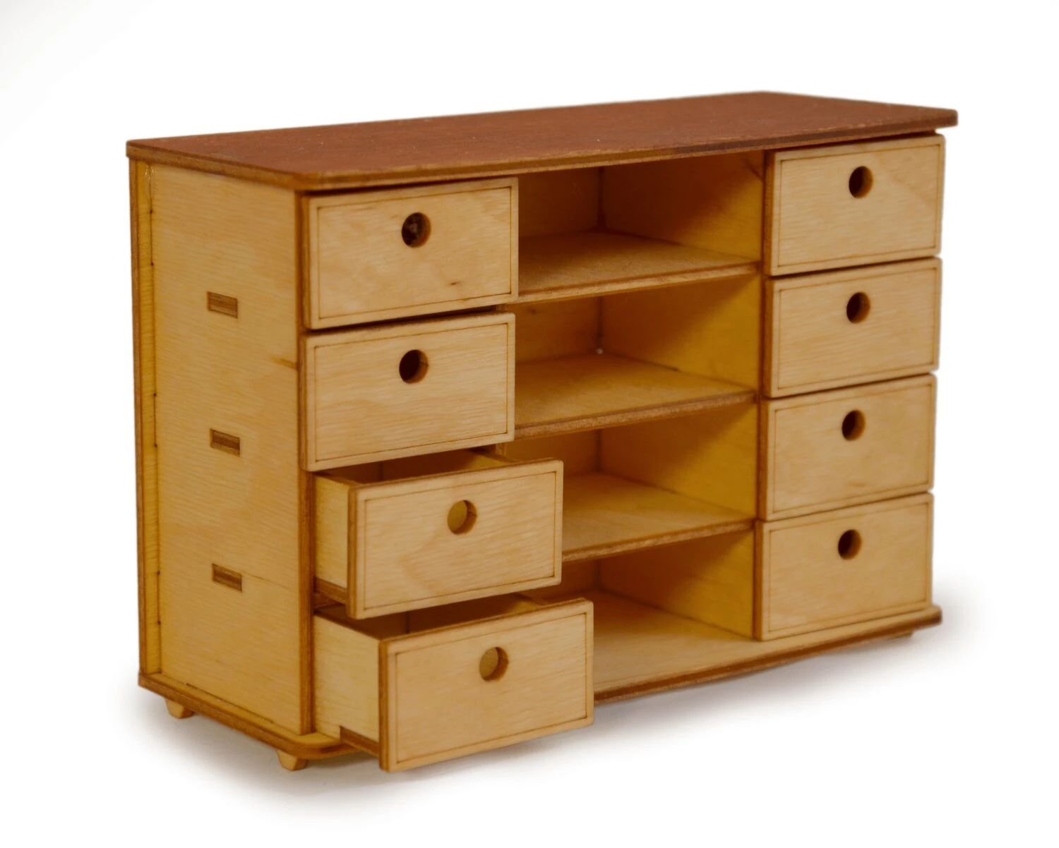 Bastelsets Puppenhausmöbel 1 Bastelsets Puppenhausmöbel