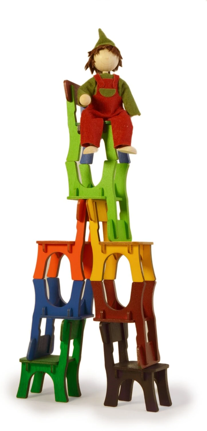 Bastelsets Puppenhausmöbel 2 Bastelsets Puppenhausmöbel – Bild 2