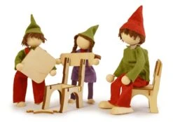 Bastelsets Puppenhausmöbel 26 Bastelsets Puppenhausmöbel -Schulschätze Markt 10014125 Bastelsets Puppenhausmoebel 10