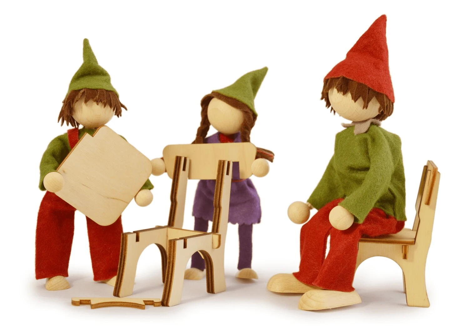 Bastelsets Puppenhausmöbel 11 Bastelsets Puppenhausmöbel – Bild 11