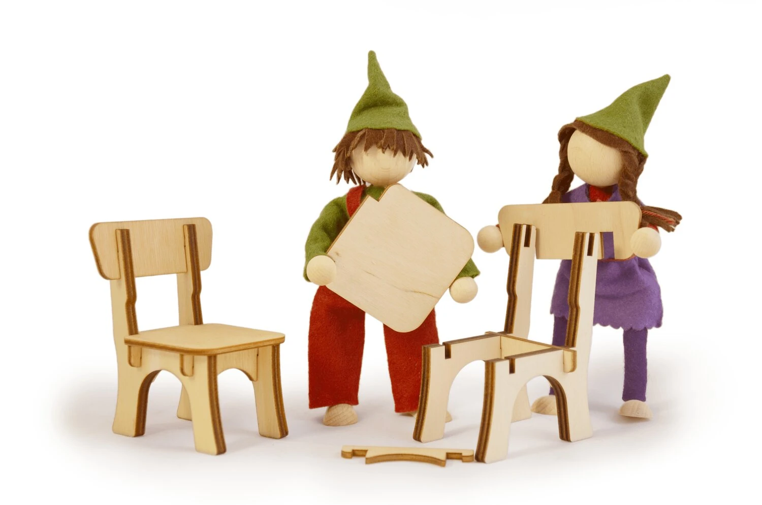 Bastelsets Puppenhausmöbel 15 Bastelsets Puppenhausmöbel – Bild 15