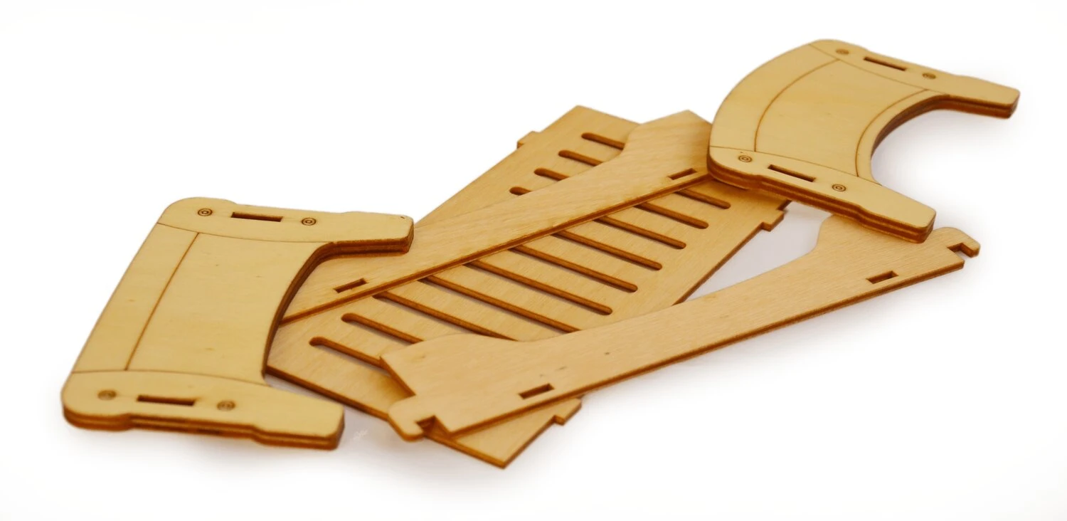 Bastelsets Puppenhausmöbel 5 Bastelsets Puppenhausmöbel – Bild 5