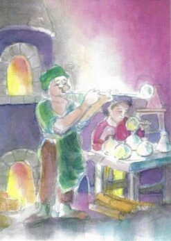 Postkartenset Handwerker 16 Postkartenset Handwerker -Schulschätze Markt 10017712 Postkartenset Handwerker