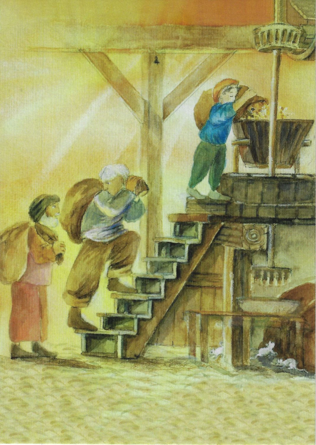 Postkartenset Handwerker 2 Postkartenset Handwerker – Bild 2