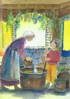 Postkartenset Handwerker 25 Postkartenset Handwerker -Schulschätze Markt 10017712 Postkartenset Handwerker 10