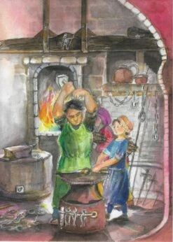 Postkartenset Handwerker 26 Postkartenset Handwerker -Schulschätze Markt 10017712 Postkartenset Handwerker 11