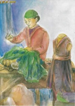 Postkartenset Handwerker 27 Postkartenset Handwerker -Schulschätze Markt 10017712 Postkartenset Handwerker 12