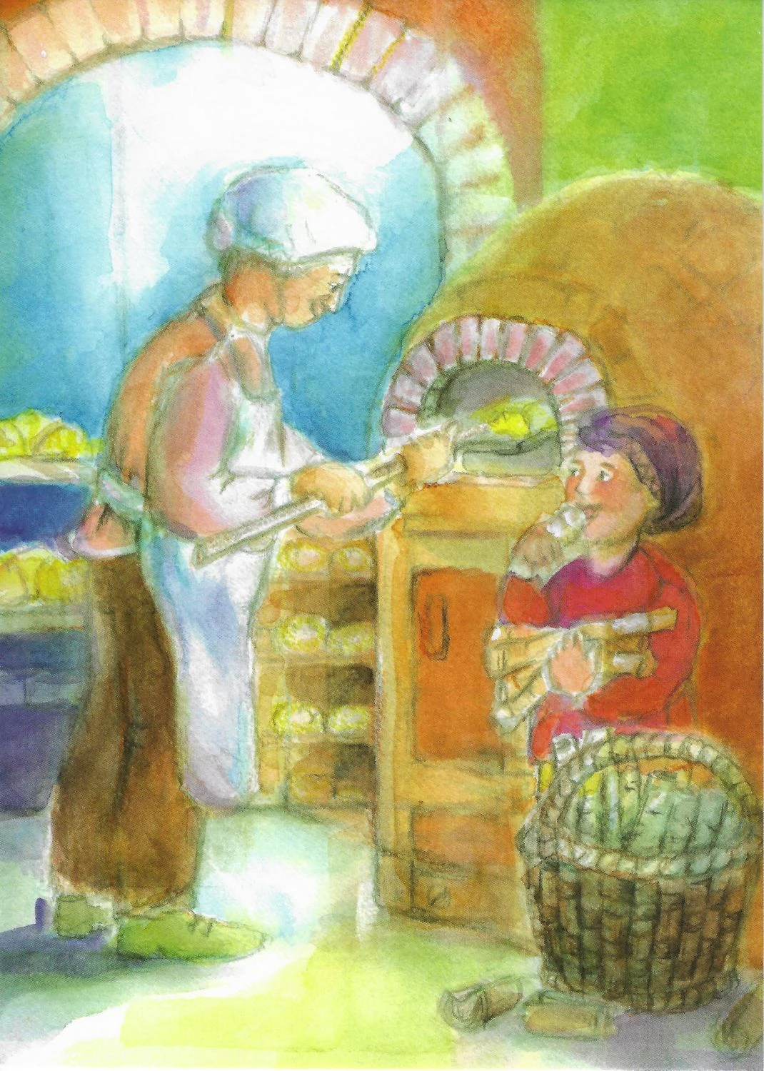 Postkartenset Handwerker 5 Postkartenset Handwerker – Bild 5