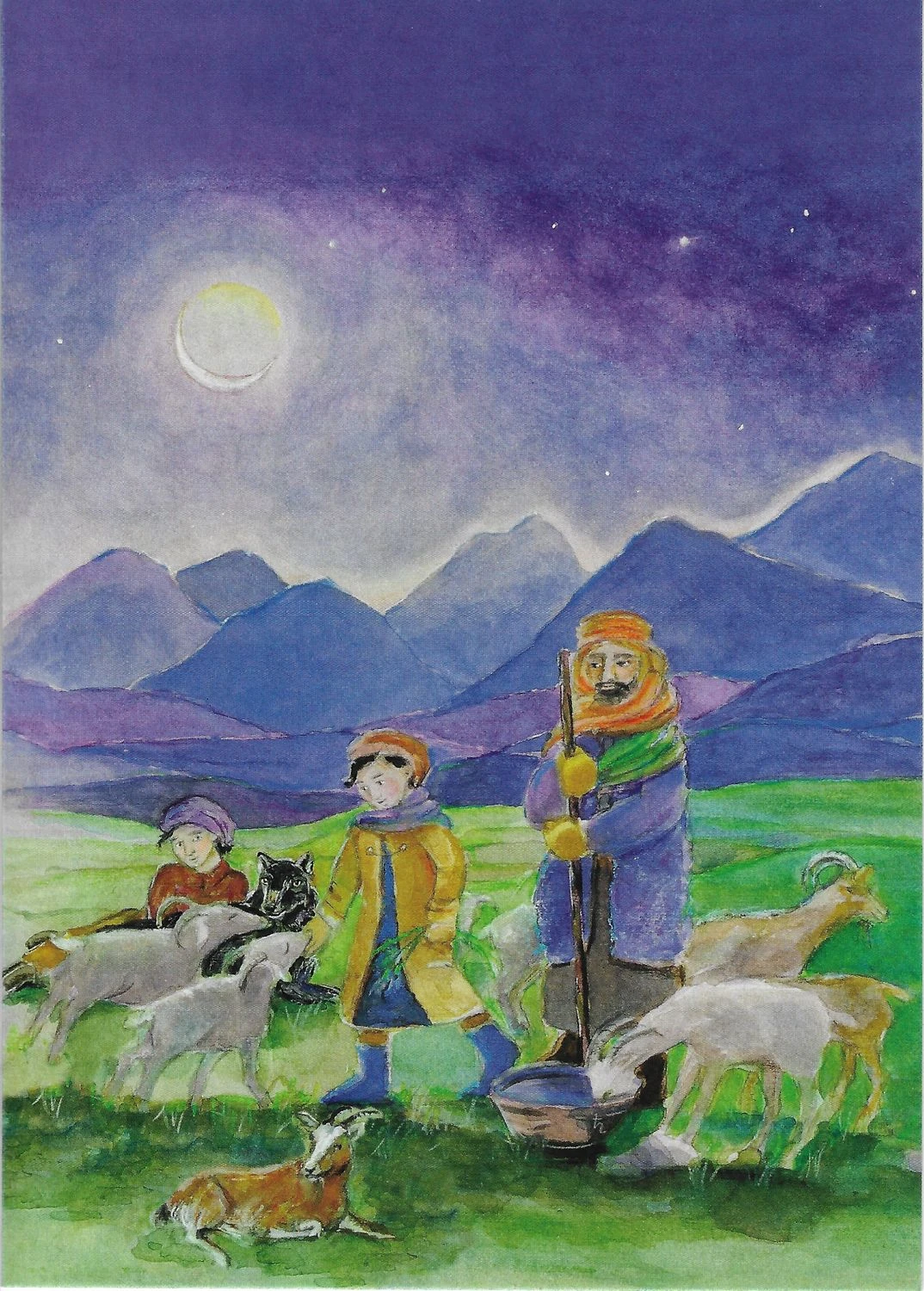 Postkartenset Handwerker 7 Postkartenset Handwerker – Bild 7