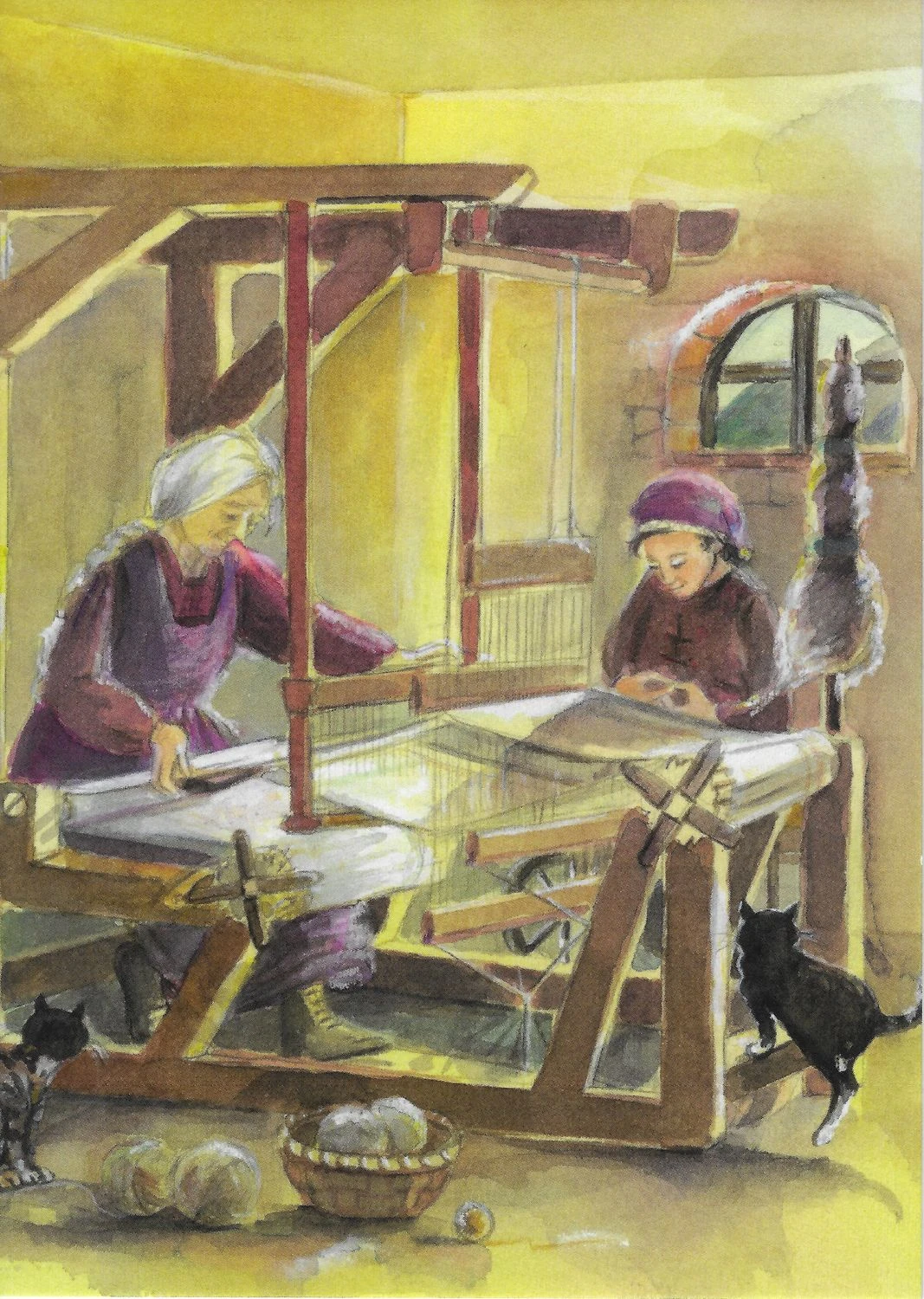 Postkartenset Handwerker 8 Postkartenset Handwerker – Bild 8