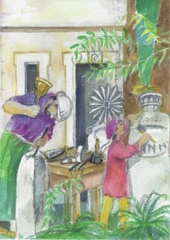 Postkartenset Handwerker 23 Postkartenset Handwerker -Schulschätze Markt 10017712 Postkartenset Handwerker 8