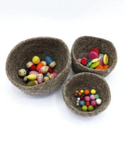 Filzschale -Schulschätze Markt 10017893 Filzschale 1