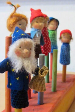 Fingerpüppchen Häkeln Und Nähen -Schulschätze Markt 10018017 Fingerpueppchen haekeln und naehen 4