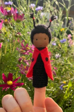 Fingerpüppchen Häkeln Und Nähen -Schulschätze Markt 10018017 Fingerpueppchen haekeln und naehen 7