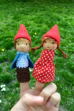 Fingerpüppchen Häkeln Und Nähen -Schulschätze Markt 10018017 Fingerpueppchen haekeln und naehen 8