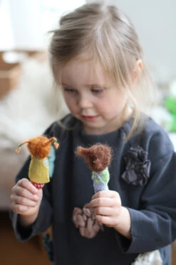 Fingerpüppchen Häkeln Und Nähen -Schulschätze Markt 10018017 Fingerpueppchen haekeln und naehen 9