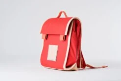 Schulranzen Aus Bio-Baumwolle In Rot -Schulschätze Markt 10018093 Ranzen aus Bio Baumwolle in rot