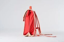 Schulranzen Aus Bio-Baumwolle In Rot -Schulschätze Markt 10018093 Ranzen aus Bio Baumwolle in rot 1