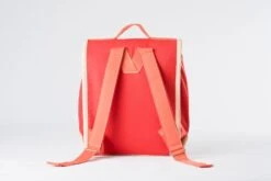 Schulranzen Aus Bio-Baumwolle In Rot -Schulschätze Markt 10018093 Ranzen aus Bio Baumwolle in rot 2