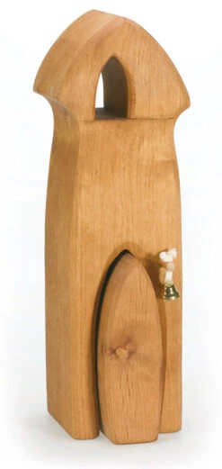 Ostheimer Wächterhaus Mit Glocke