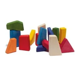 Ostheimer Bauklötze Bunt 16-tlg