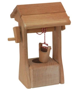 Ostheimer Brunnen Mit Dach