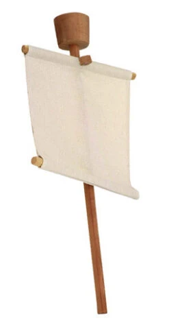 Ostheimer Segel + Mast Mit Ausguck