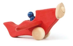 Ostheimer Flugzeug Offen Rot