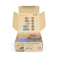 Bio-Fingermalfarbe 8 Bio-Fingermalfarbe -Schulschätze Markt 10018327 Bio Fingermalfarbe 1