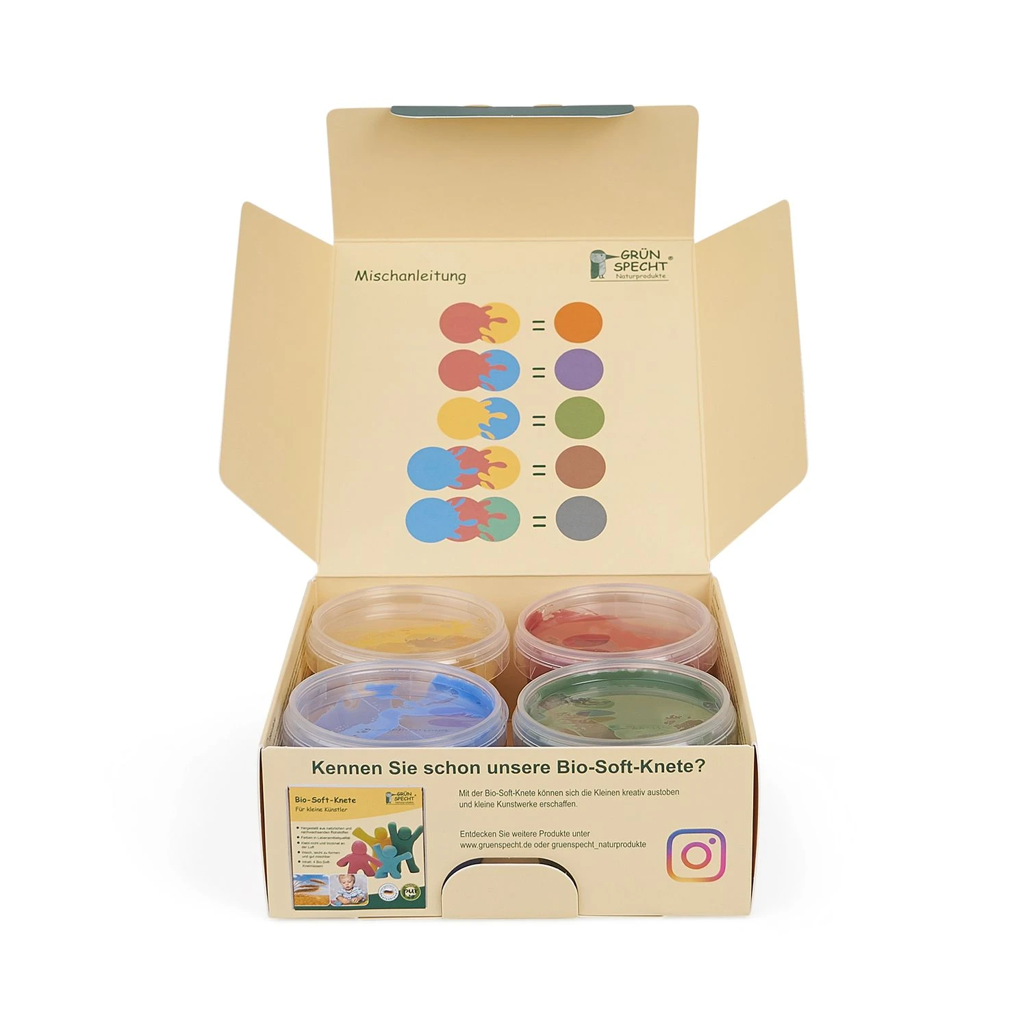 Bio-Fingermalfarbe 4 Bio-Fingermalfarbe – Bild 4