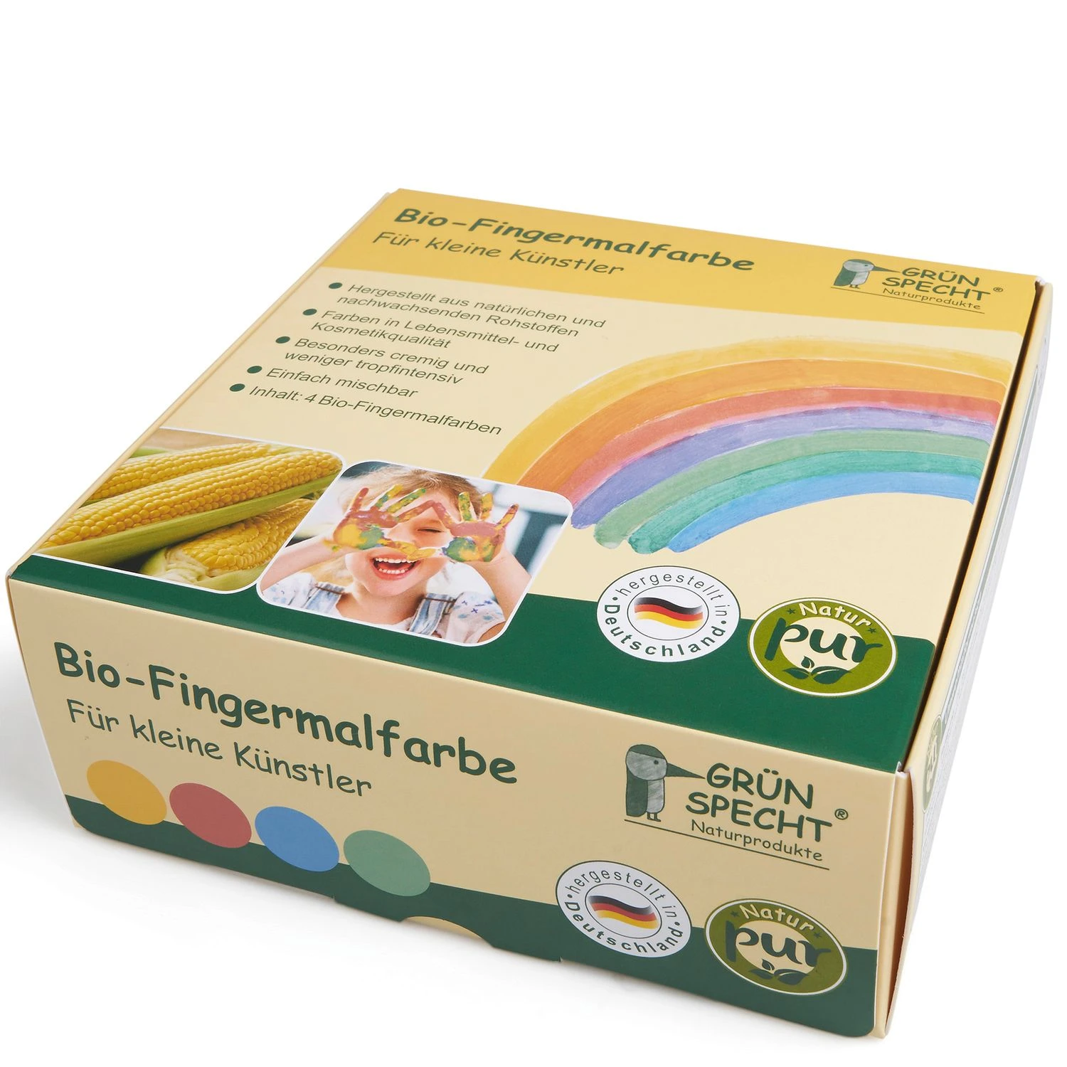 Bio-Fingermalfarbe 5 Bio-Fingermalfarbe – Bild 5