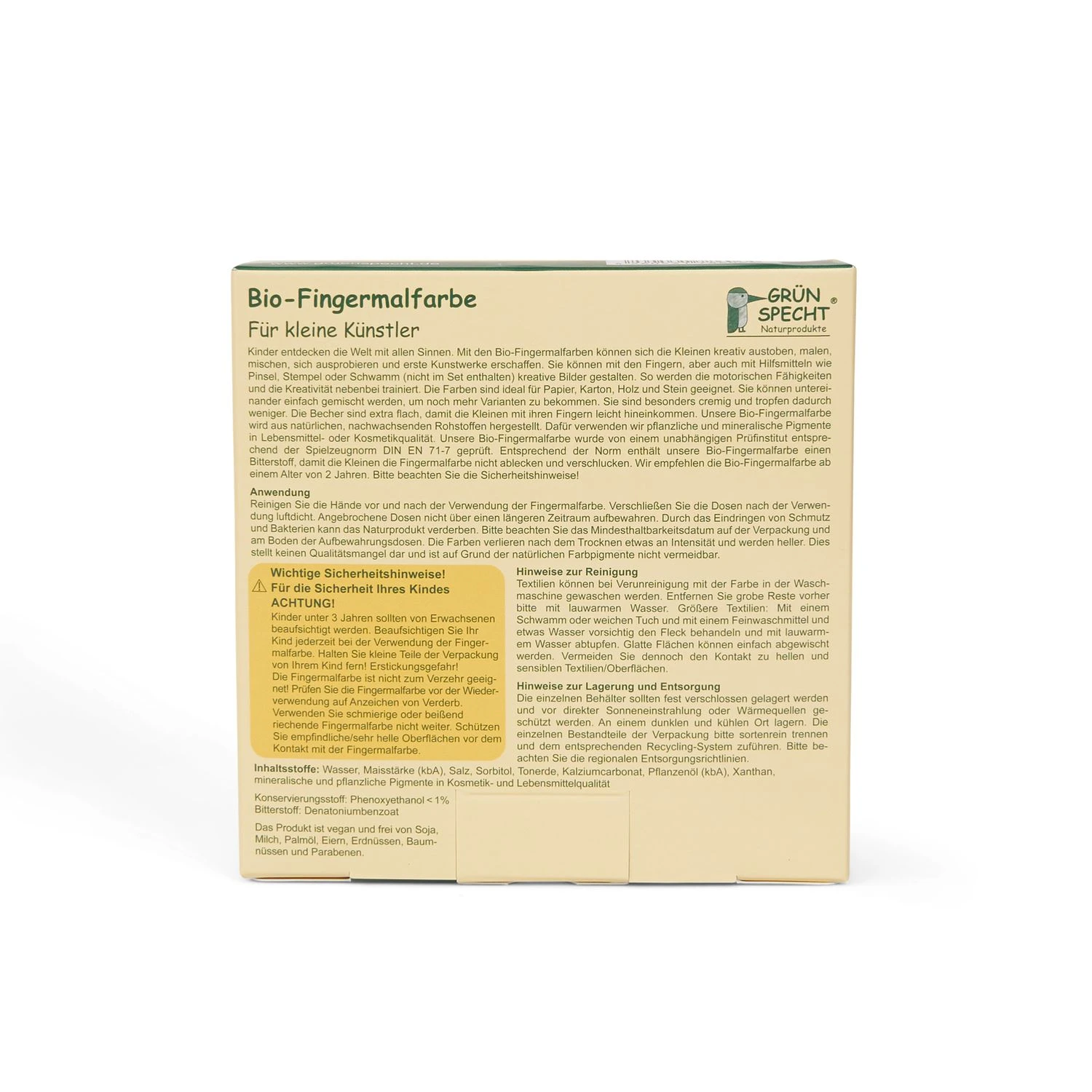 Bio-Fingermalfarbe 3 Bio-Fingermalfarbe – Bild 3