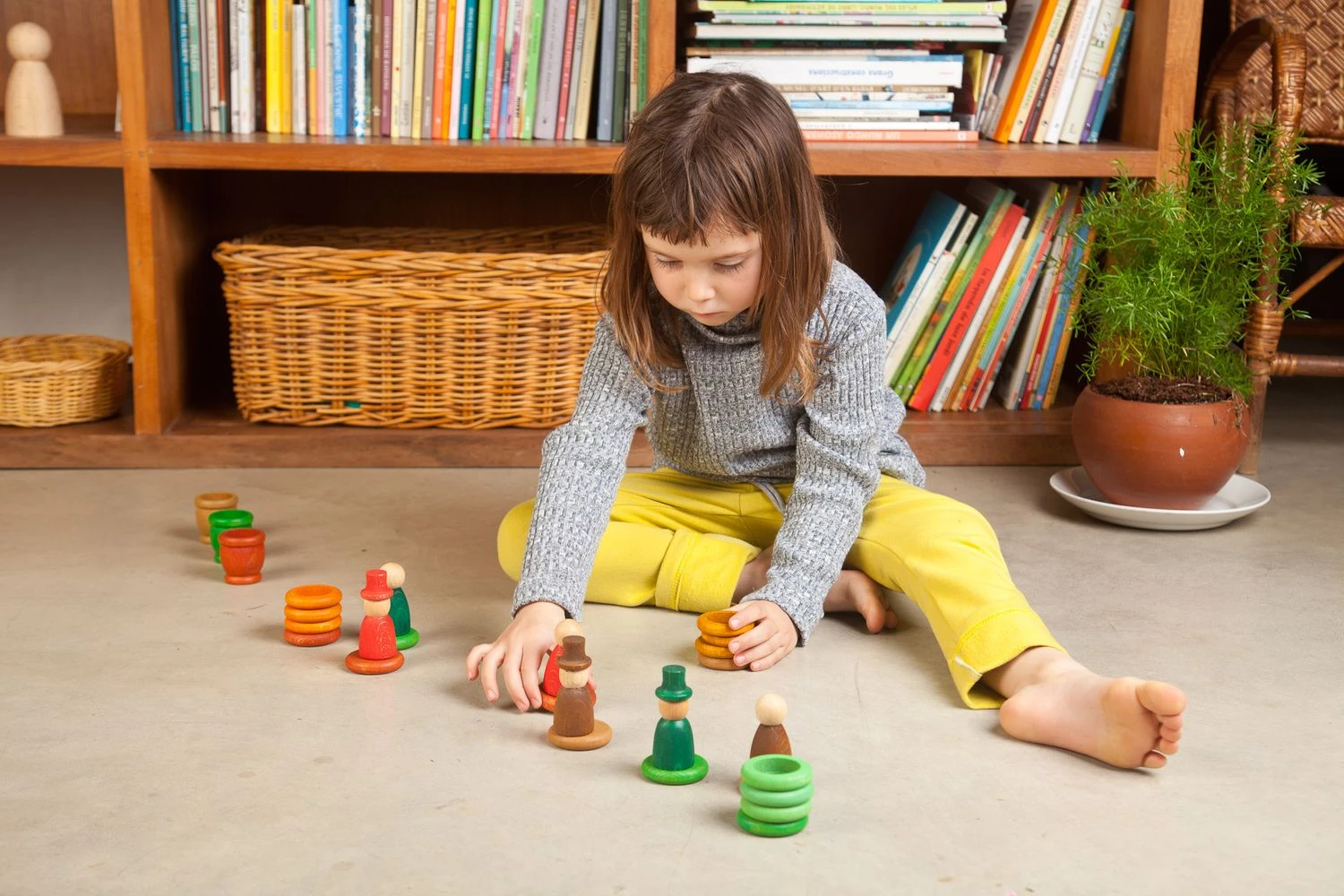 Grapat Holzspielzeug Herbst Set 3 Grapat Holzspielzeug Herbst Set – Bild 3