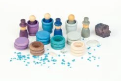 Grapat Holzspielzeug Winter Set -Schulschätze Markt 10018559 Winter 1