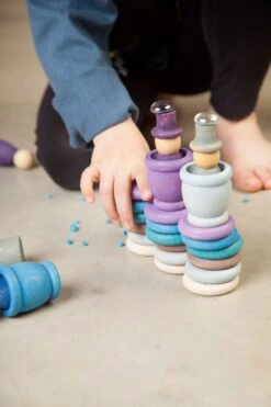 Grapat Holzspielzeug Winter Set -Schulschätze Markt 10018559 Winter 3