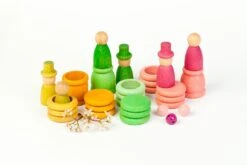 Grapat Holzspielzeug Frühling Set -Schulschätze Markt 10018560 Fruehling 1