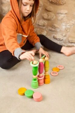 Grapat Holzspielzeug Frühling Set -Schulschätze Markt 10018560 Fruehling 4